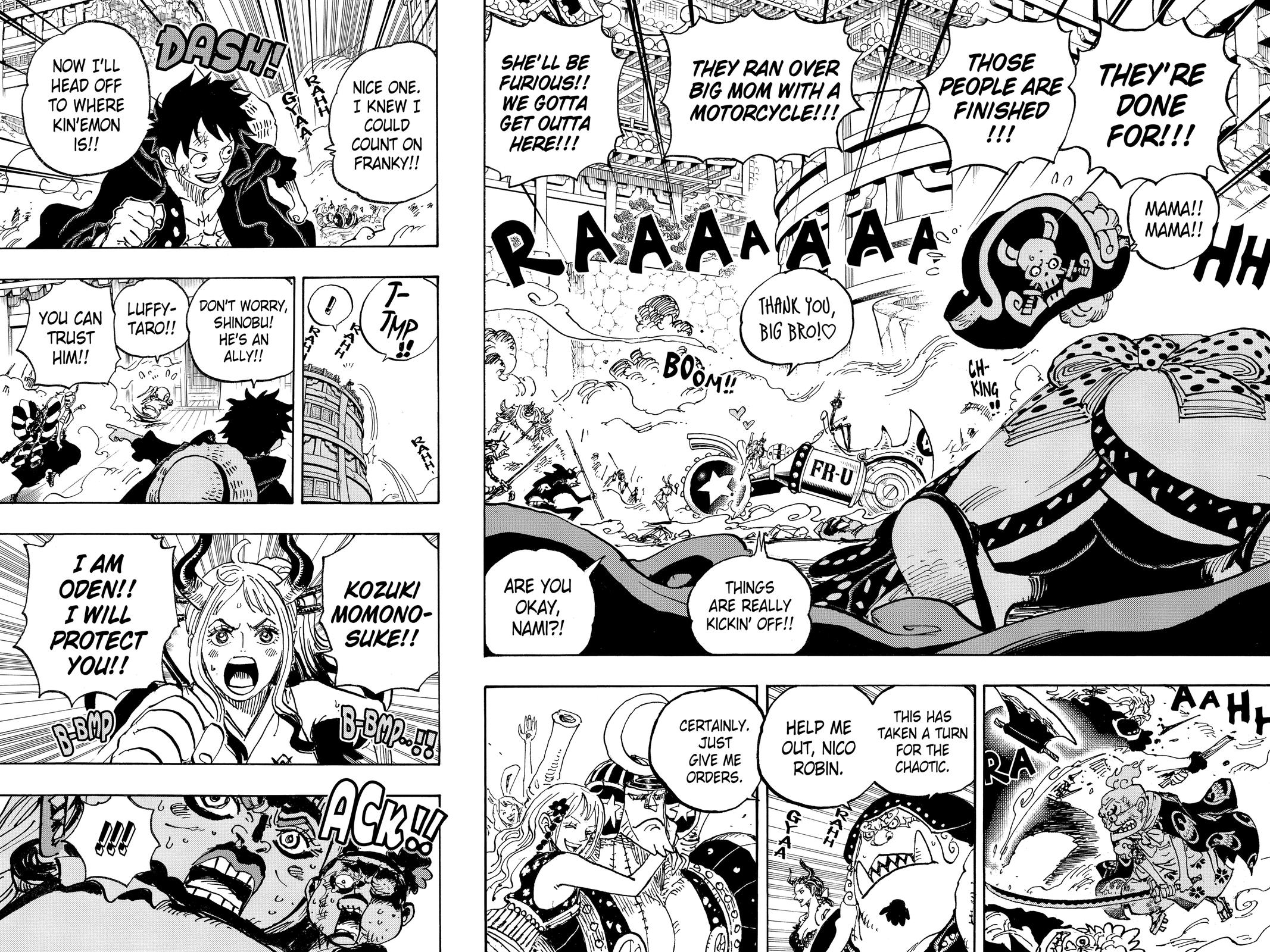 One Piece, Chapter 989 image 02